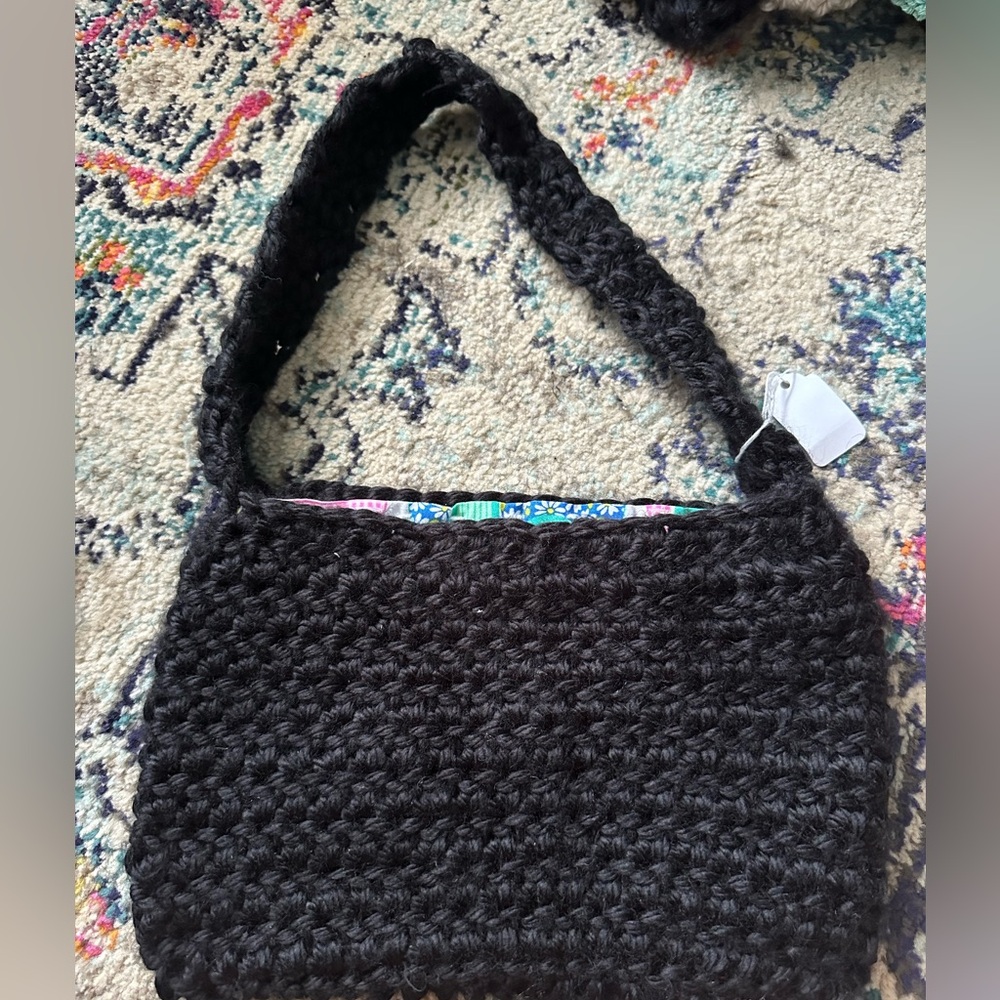 Crochet Shoulder Bag